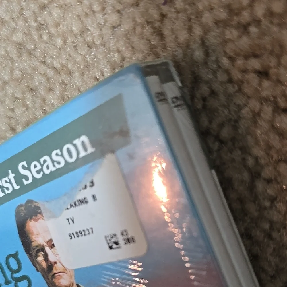 Breaking Bad Season 1 DVD